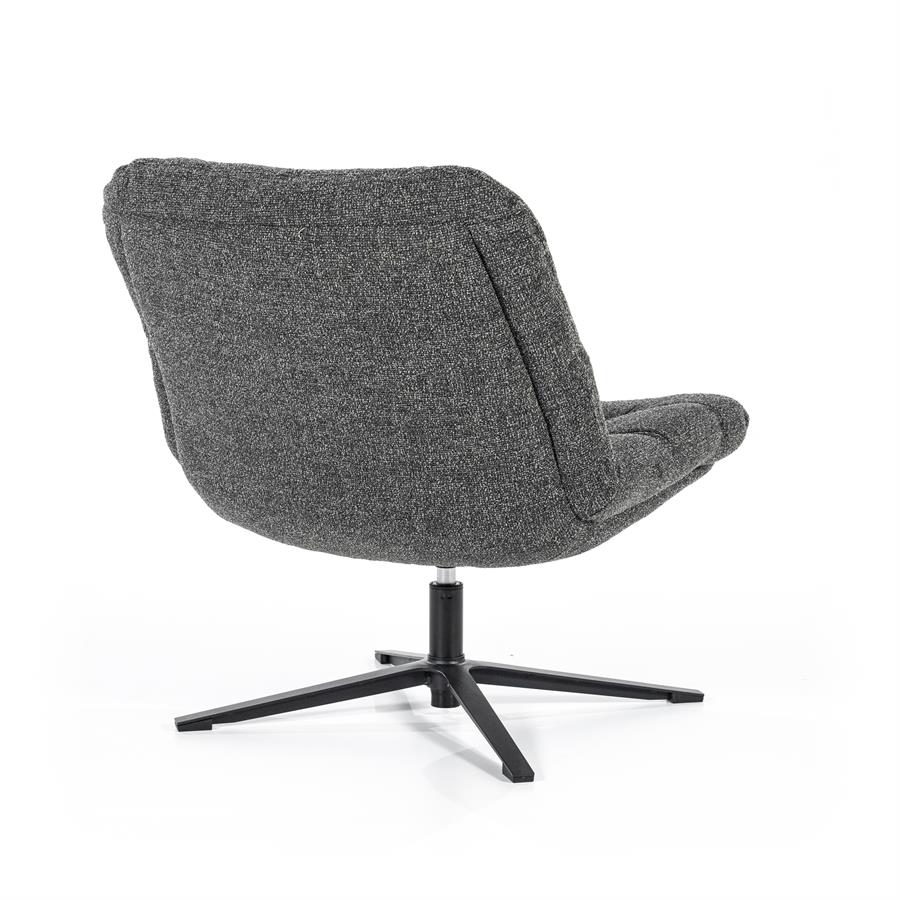 Fauteuil Danica | Antraciet