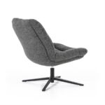 Fauteuil Danica | Antraciet