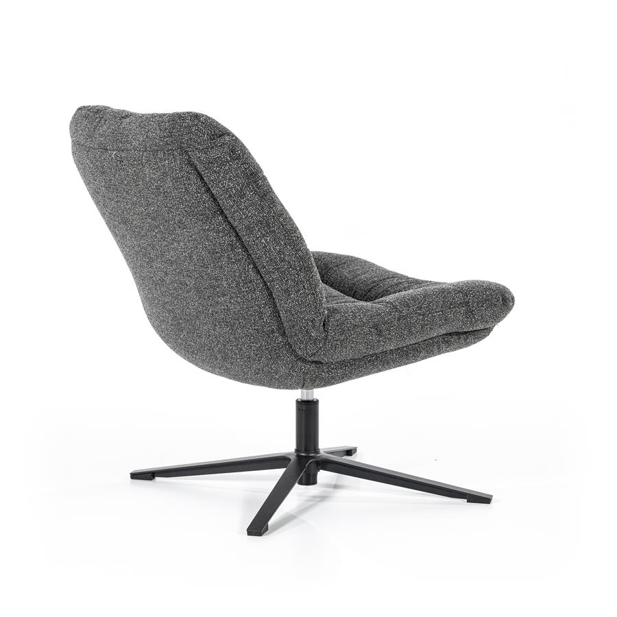 Fauteuil Danica | Antraciet