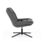 Fauteuil Danica | Antraciet