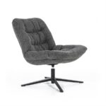 Fauteuil Danica | Antraciet