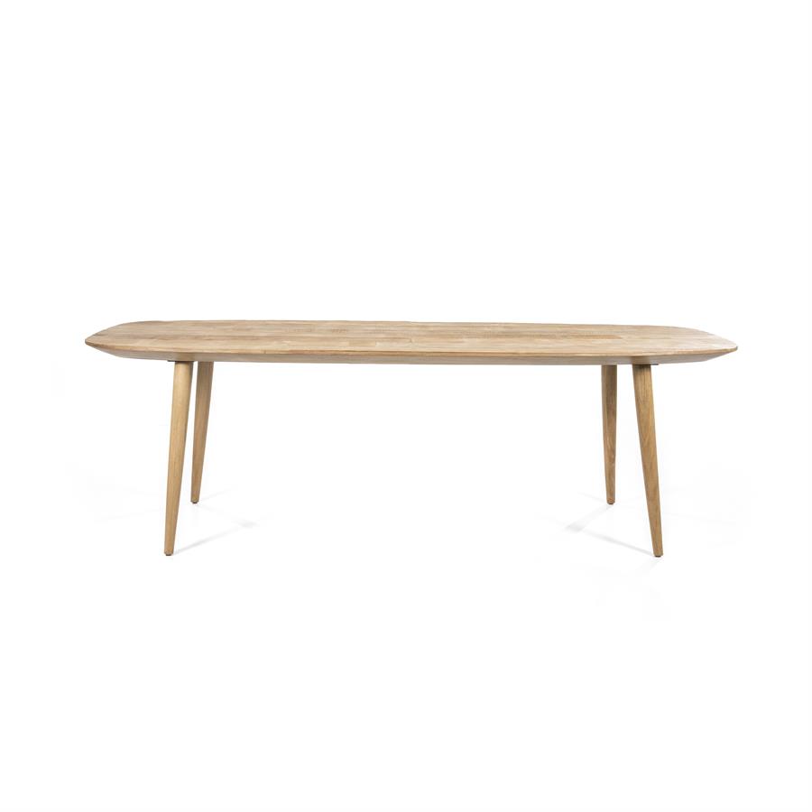 Eettafel Tabassum 220×100 | Naturel