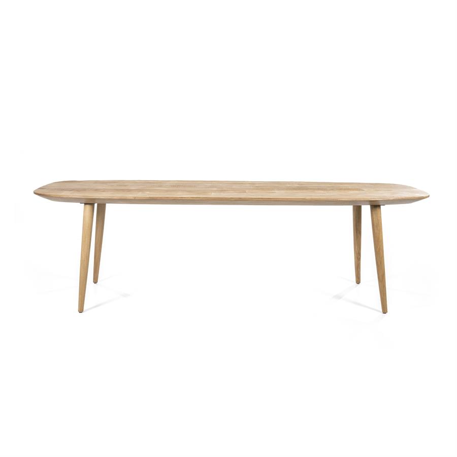 Eettafel Tabassum 260×100 | Naturel