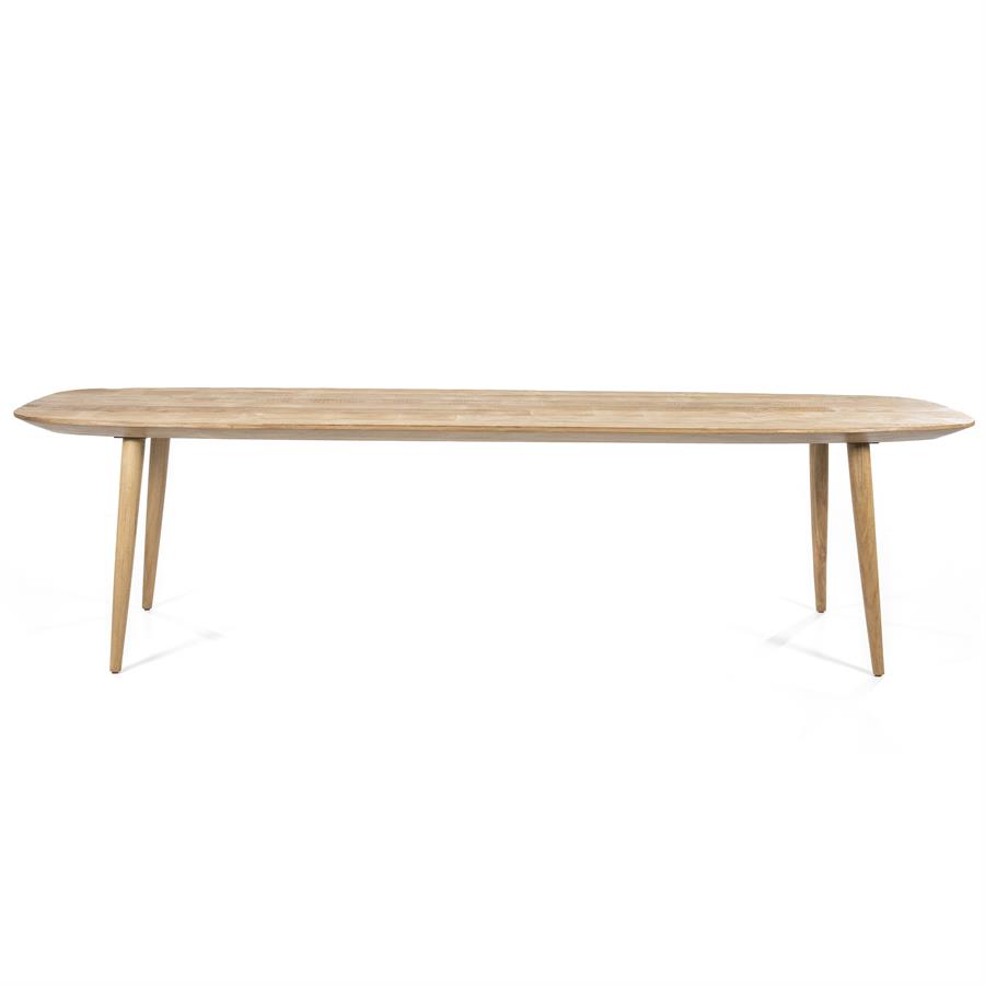 Eettafel Tabassum 300×100 | Naturel
