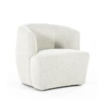 Fauteuil Charlotte | Wit