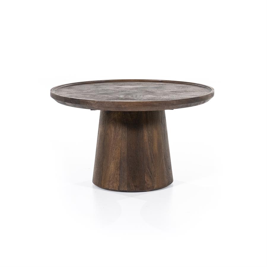 Salontafel Ron 66×39 | Bruin