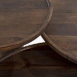 Salontafel Ron 66×39 | Bruin