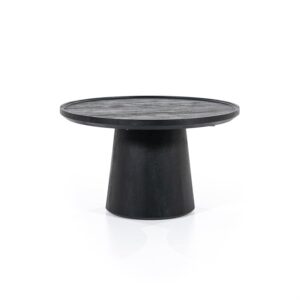 Salontafel Ron 66x39 | zwart