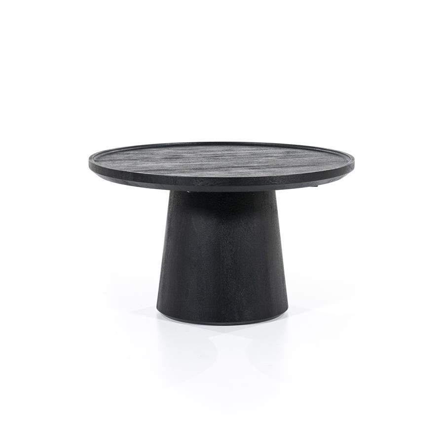 Salontafel Ron 66×39 | zwart