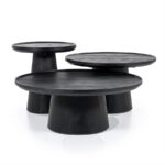 Salontafel Ron 66×39 | zwart