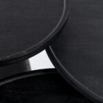 Salontafel Ron 66×39 | zwart