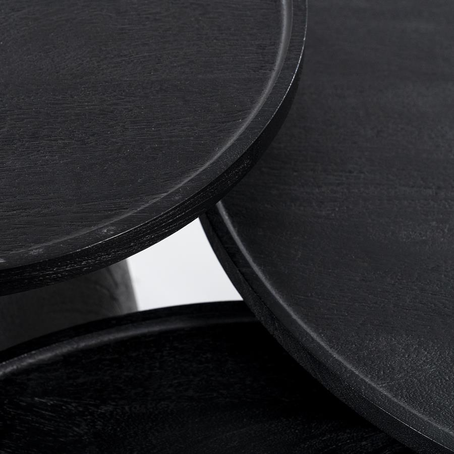 Salontafel Ron 66×39 | zwart