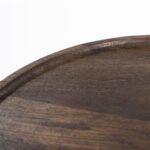 Salontafel Ron 80×32 bruin
