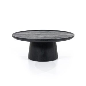 Salontafel Ron 80x32 | zwart