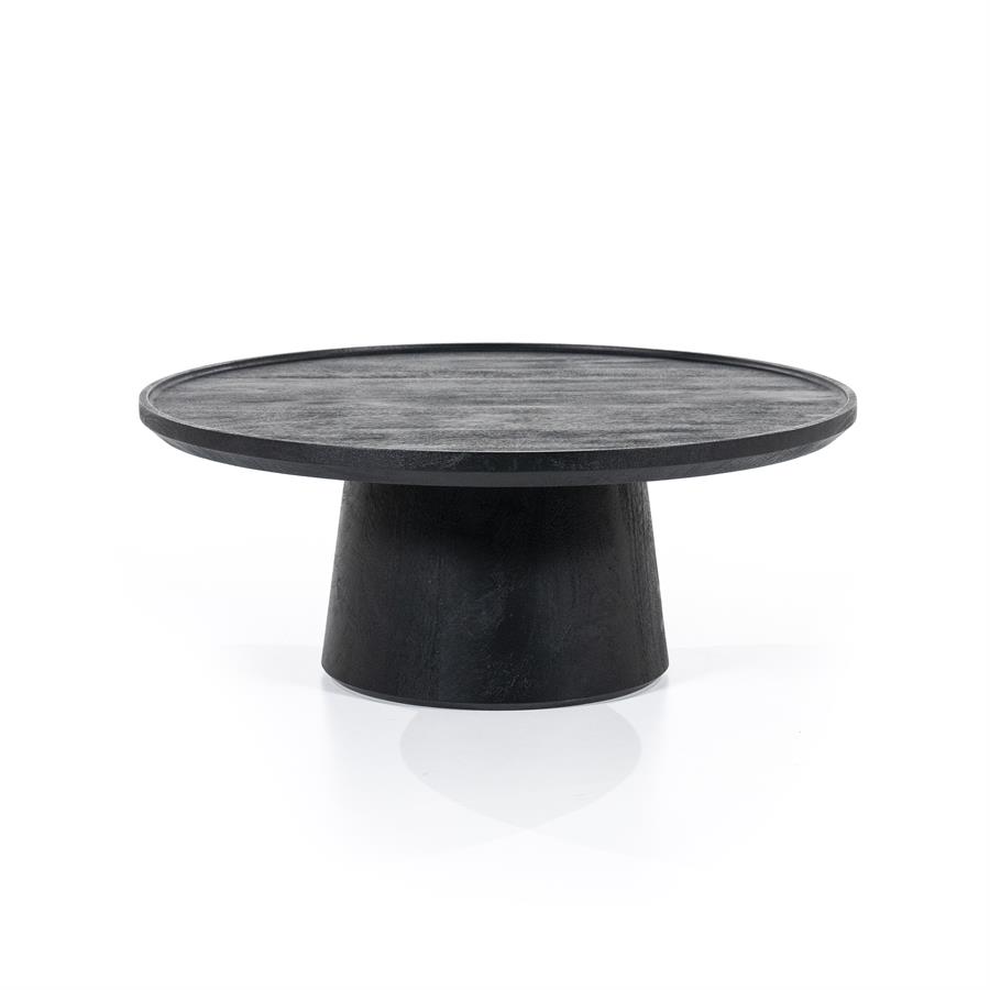 Salontafel Ron 80×32 | zwart
