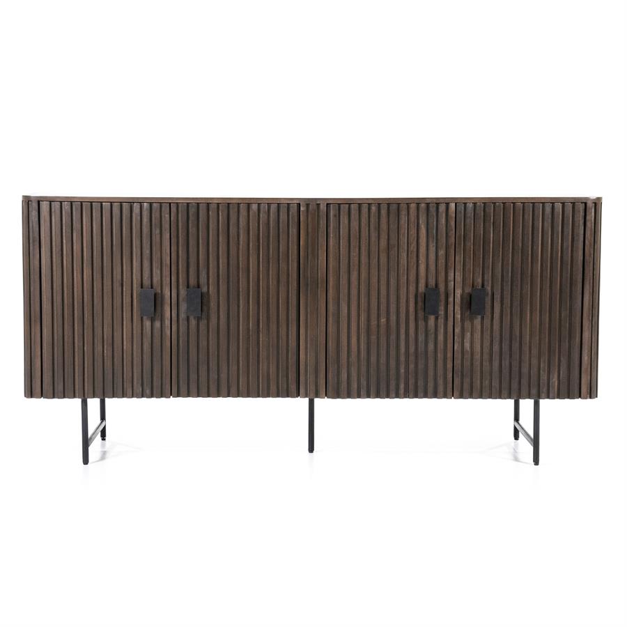 Dressoir Remi 4drs. bruin |