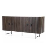Dressoir Remi 4drs. bruin |