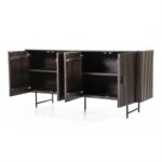 Dressoir Remi 4drs. bruin |