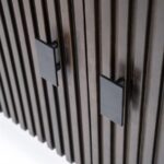 Dressoir Remi 4drs. bruin |