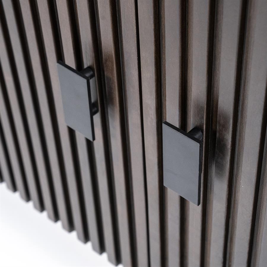 Dressoir Remi 4drs. bruin |