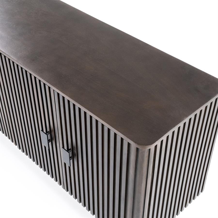 Dressoir Remi 4drs. bruin |