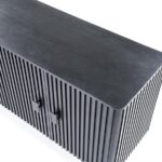 Dressoir Remi 4drs. | zwart