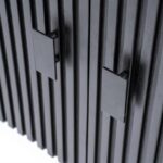 Dressoir Remi 4drs. | zwart