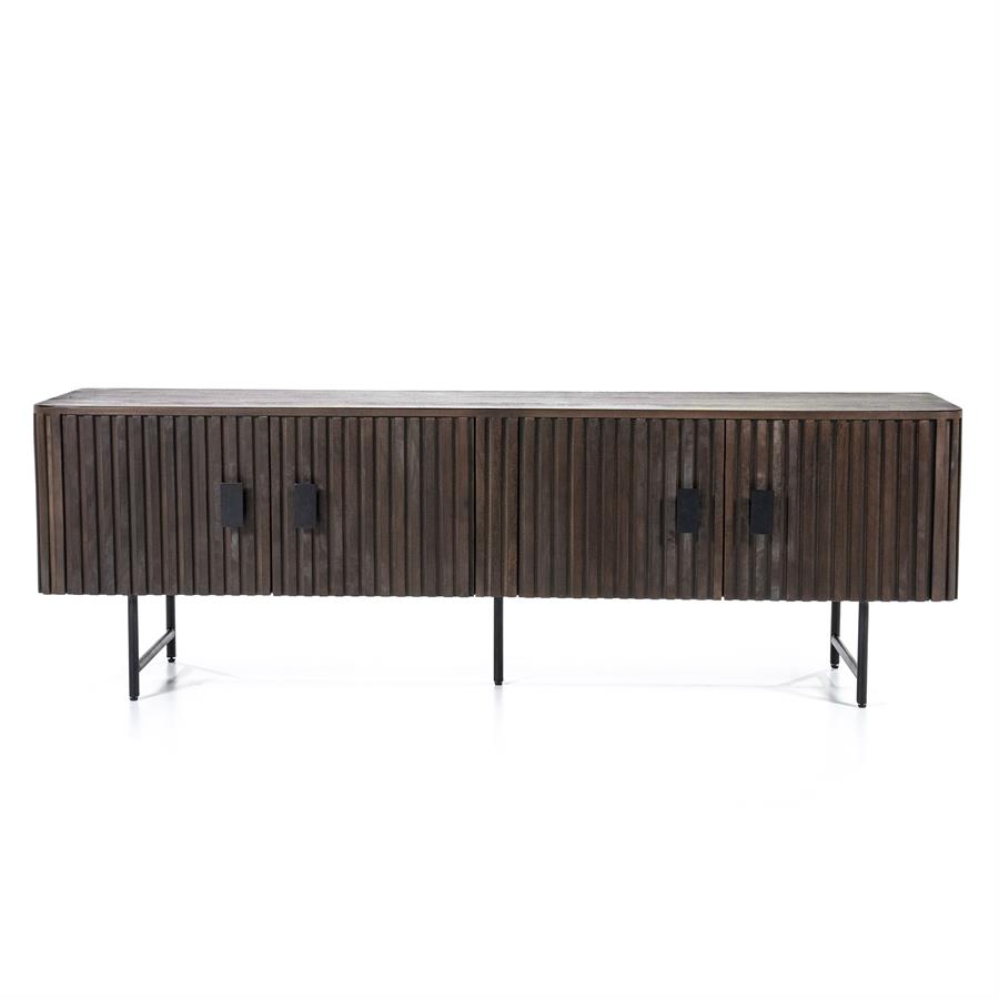 TV meubel Remi 4drs. | Bruin