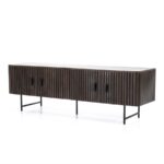 TV meubel Remi 4drs. | Bruin