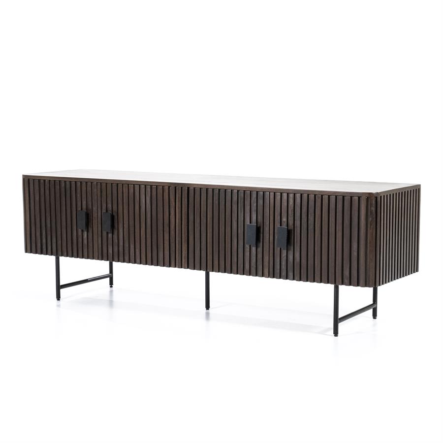 TV meubel Remi 4drs. | Bruin