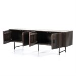 TV meubel Remi 4drs. | Bruin