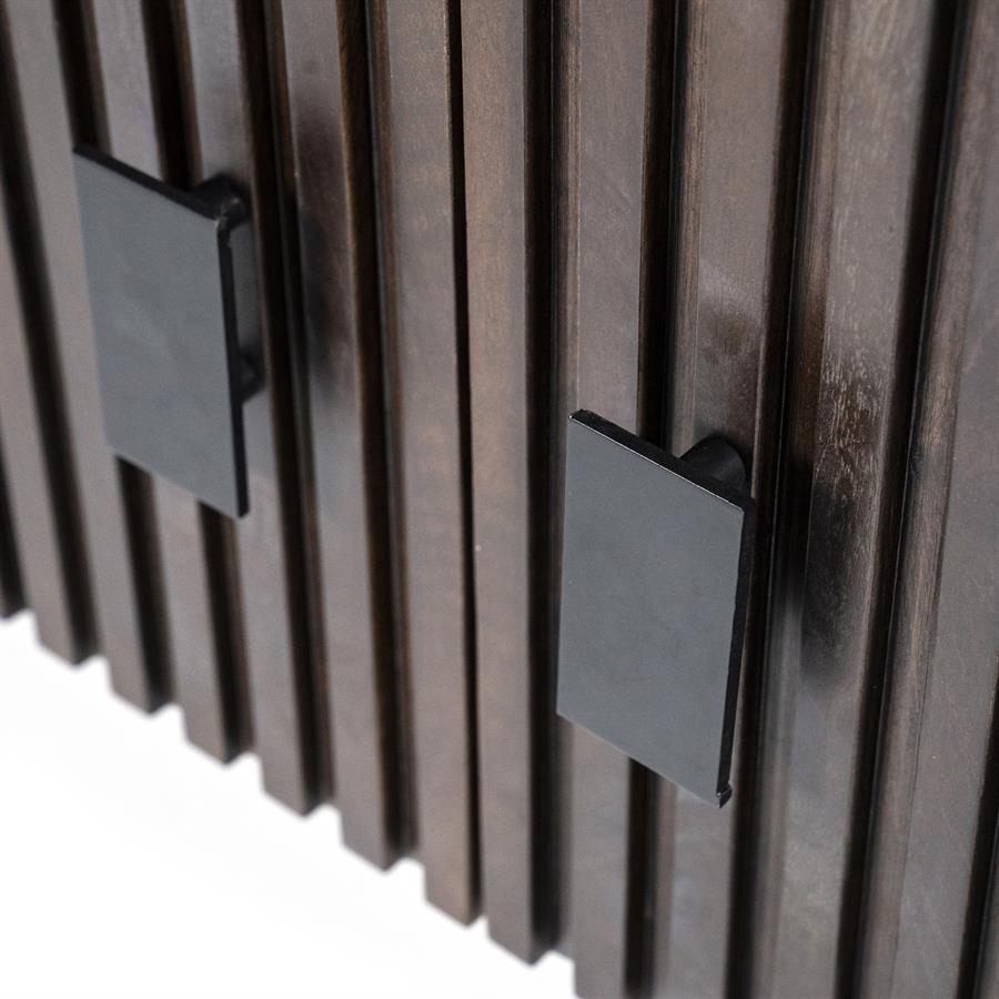TV meubel Remi 4drs. | Bruin
