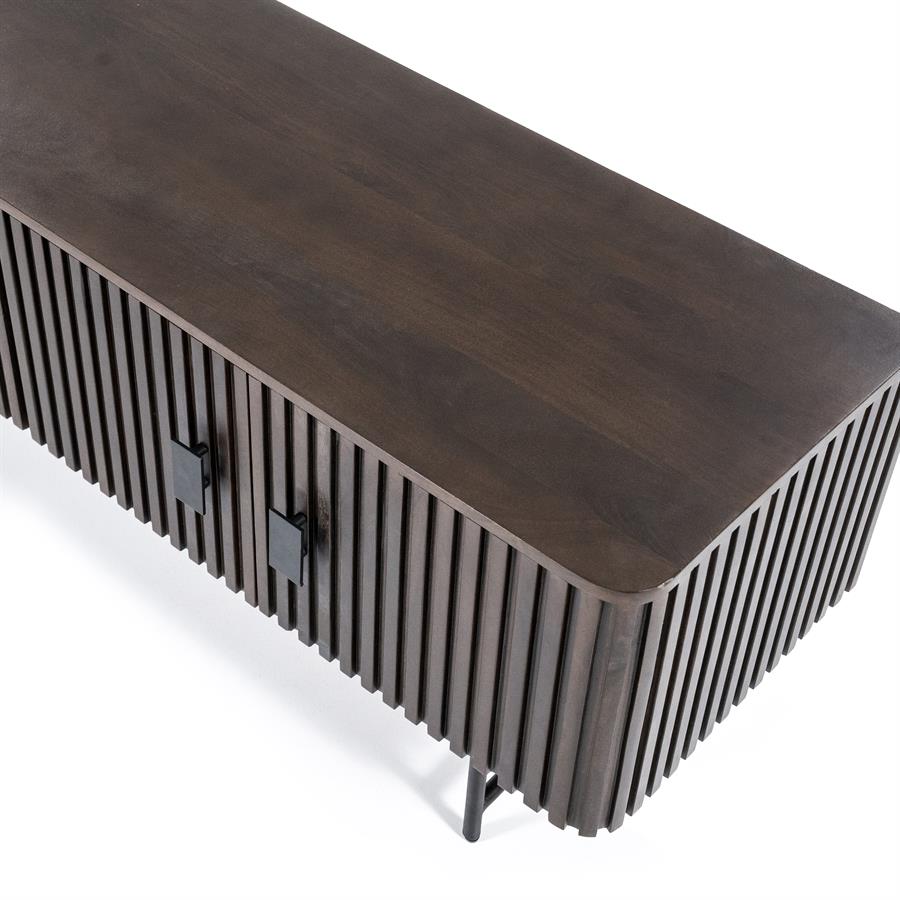 TV meubel Remi 4drs. | Bruin