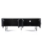 TV meubel Remi 4drs. | zwart