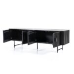 TV meubel Remi 4drs. | zwart