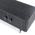 TV meubel Remi 4drs. | zwart