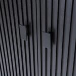 Wandkast Remi 2drs. | zwart