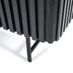 Wandkast Remi 2drs. | zwart
