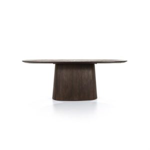 Eettafel Aron ovaal 200x110 | Bruin