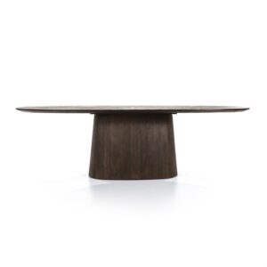 Eettafel Aron ovaal 250x110 | Bruin