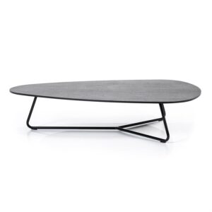 Salontafel Moos 124.5x95 | zwart