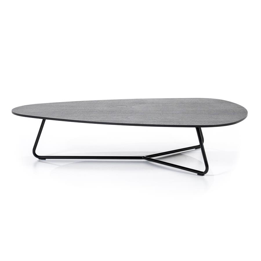 Salontafel Moos 124.5×95 | zwart