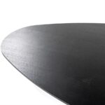 Salontafel Moos 124.5×95 | zwart