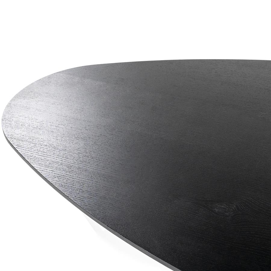 Salontafel Moos 124.5×95 | zwart