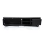 TV meubel Helsinki 200 cm 2drs. 1 lade | zwart