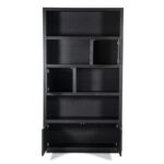 Wandkast Helsinki 120×220 cm 4drs. | zwart