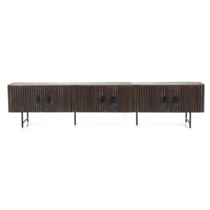 TV meubel Remi 6drs. | Bruin