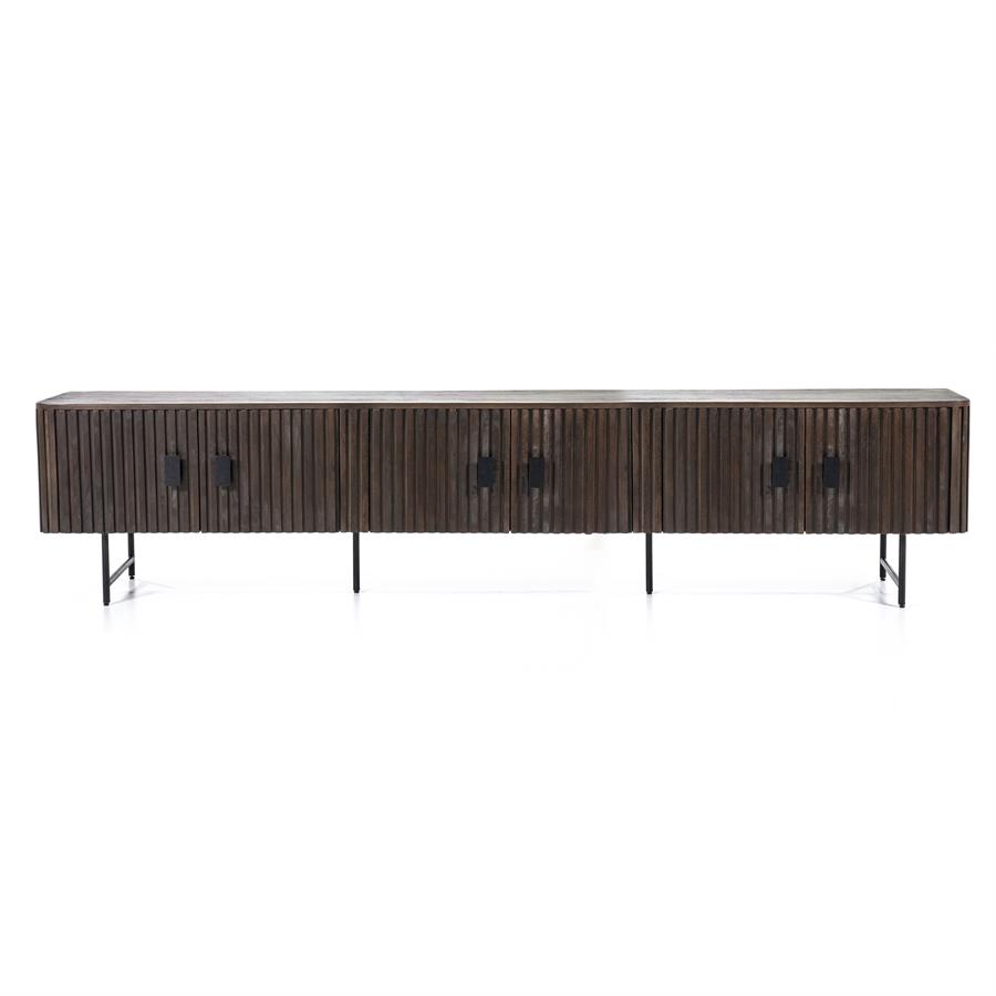 TV meubel Remi 6drs. | Bruin