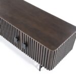 TV meubel Remi 6drs. | Bruin