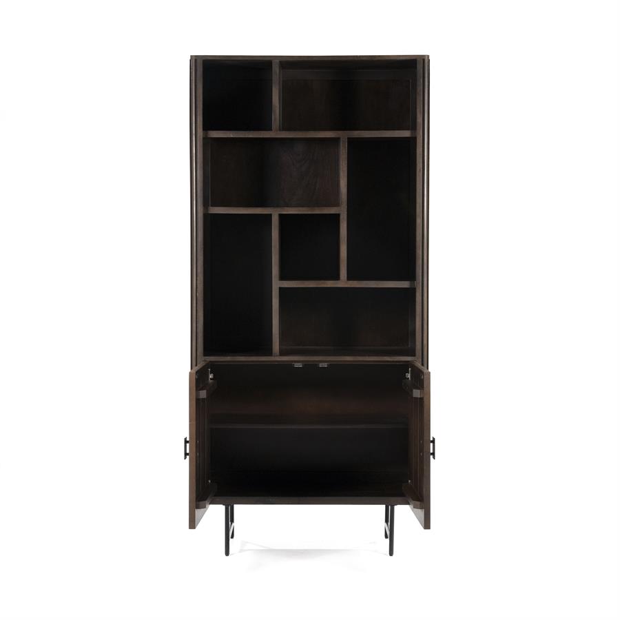 Boekenkast Remi | Bruin